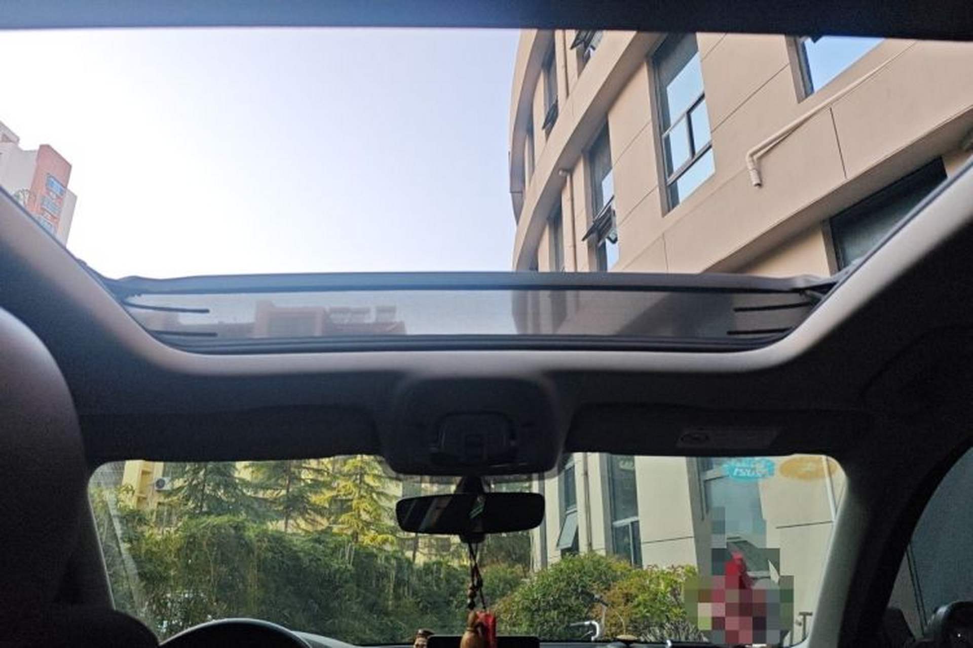 Used Audi A4L 2019 40 TFSI Fashion Edition China VI Emission Standard Headliner