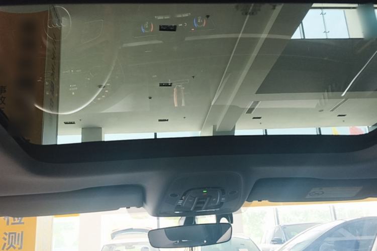 Used Audi A4L 2019 40 TFSI Fashion Edition China VI Emission Standard Headliner