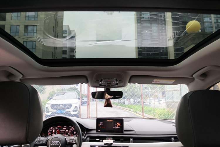 Used Audi A4L 2019 40 TFSI Fashion Edition China VI Emission Standard Headliner