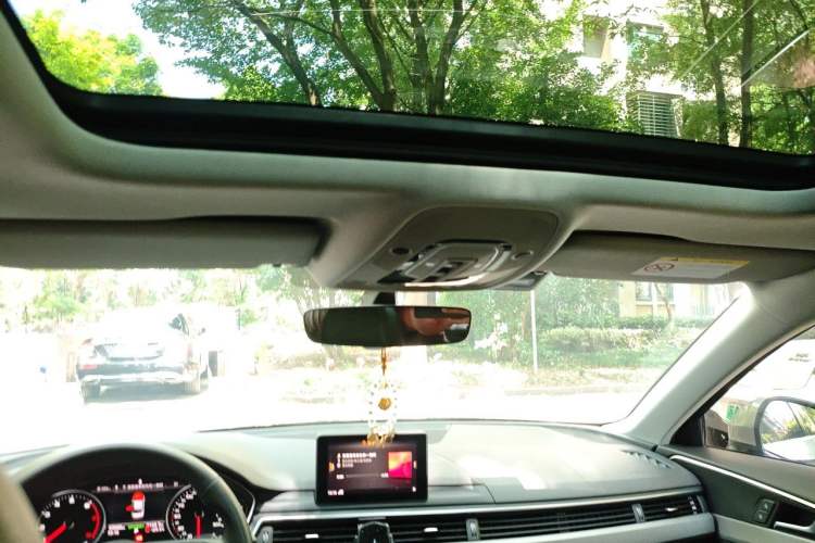 Used Audi A4L 2019 40 TFSI Ambition China VI Headliner