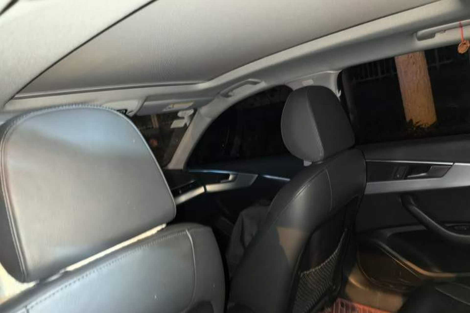 Used Audi A4L 2019 40 TFSI Fashion Edition China VI Emission Standard Headliner