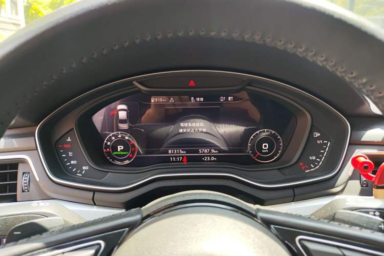 Used Audi A4L 2019 40 TFSI Fashion Version China V Instrument Cluster