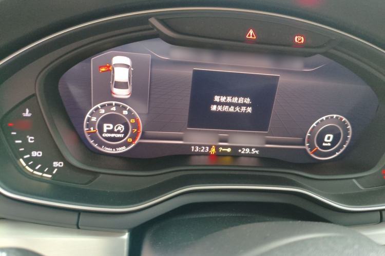 Used Audi A4L 2019 40 TFSI Fashion Edition China VI Emission Standard Instrument Cluster