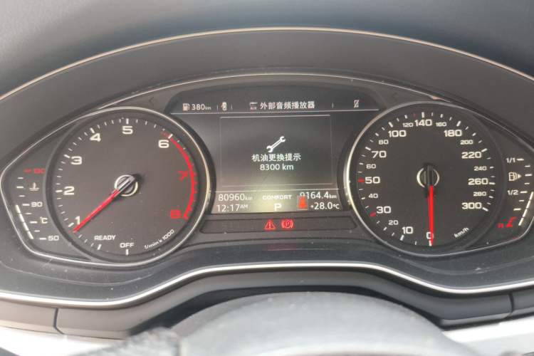 Used Audi A4L 2019 40 TFSI Ambition China VI Instrument Cluster