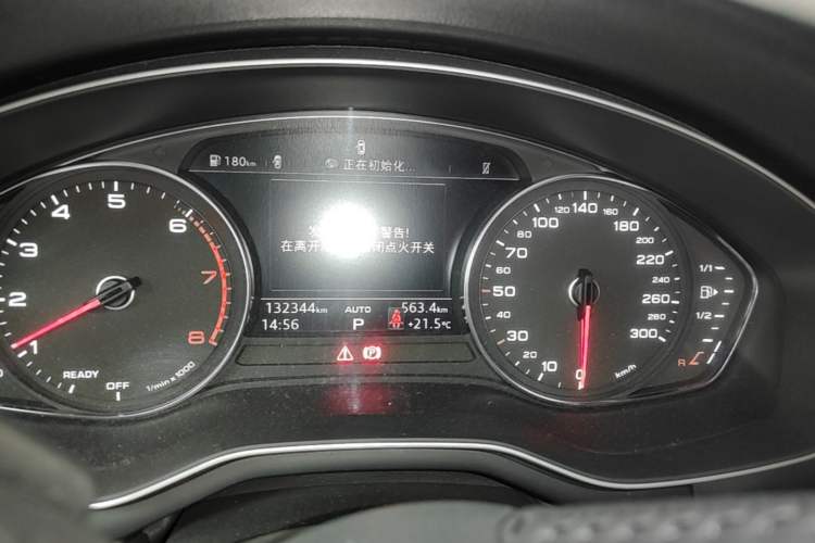 Used Audi A4L 2019 40 TFSI Ambition China VI Instrument Cluster