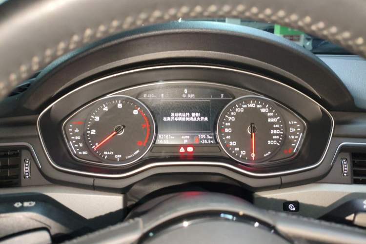 Used Audi A4L 2019 40 TFSI Ambition Version China V Instrument Cluster