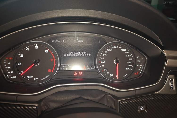 Used Audi A4L 2019 40 TFSI Ambition China VI Instrument Cluster