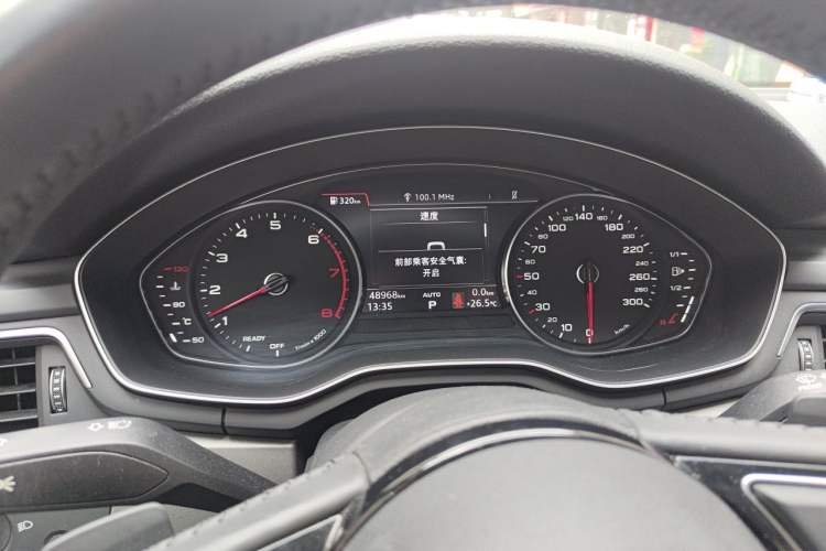 Used Audi A4L 2019 40 TFSI Ambition China VI Instrument Cluster