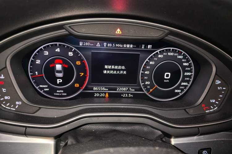 Used Audi A4L 2019 40 TFSI Fashion Edition China VI Emission Standard Instrument Cluster