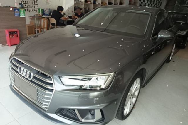 Used Audi A4L 2019 40 TFSI Fashion Edition China VI Emission Standard