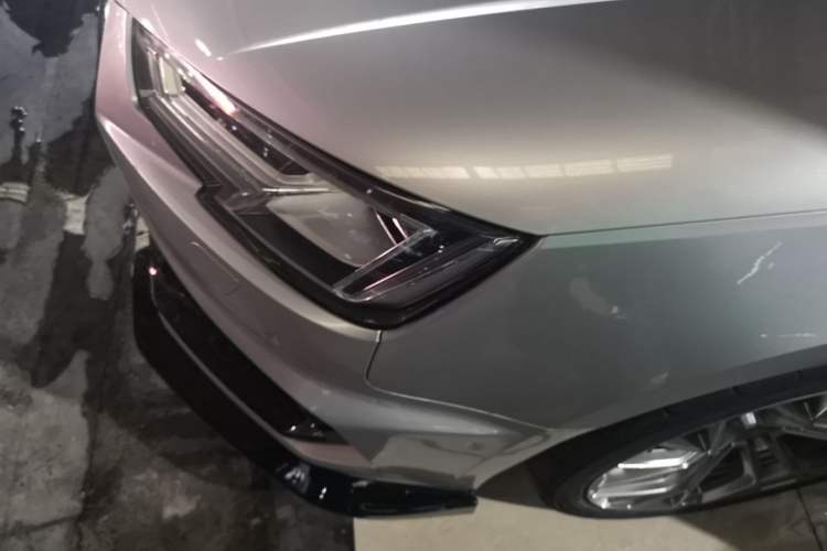 Used Audi A4L 2019 40 TFSI Fashion Edition China VI Emission Standard Left Front Headlight