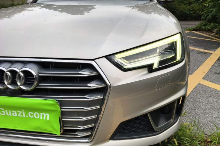 Used Audi A4L 2019 40 TFSI Fashion Edition China VI Emission Standard Left Front Headlight