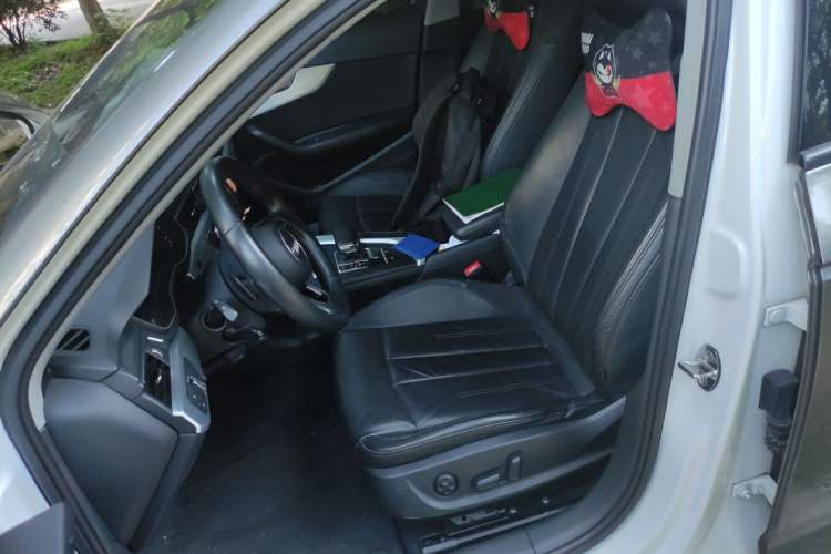 Used Audi A4L 2019 40 TFSI Sporty Version China V Left Front Seat