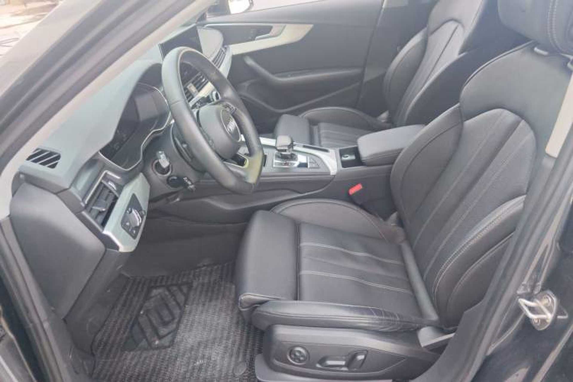 Used Audi A4L 2019 45 TFSI quattro Individual Sport Edition China VI Left Front Seat