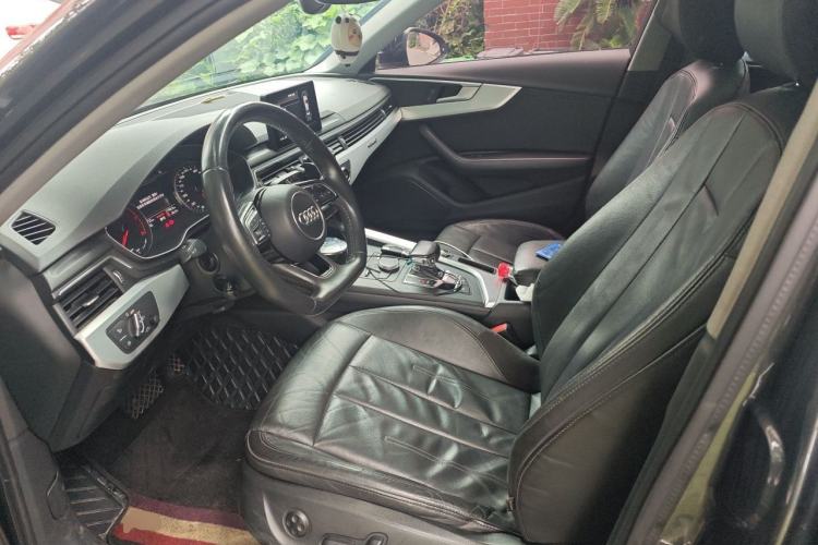 Used Audi A4L 2019 45 TFSI quattro Individual Sport Edition China VI Left Front Seat