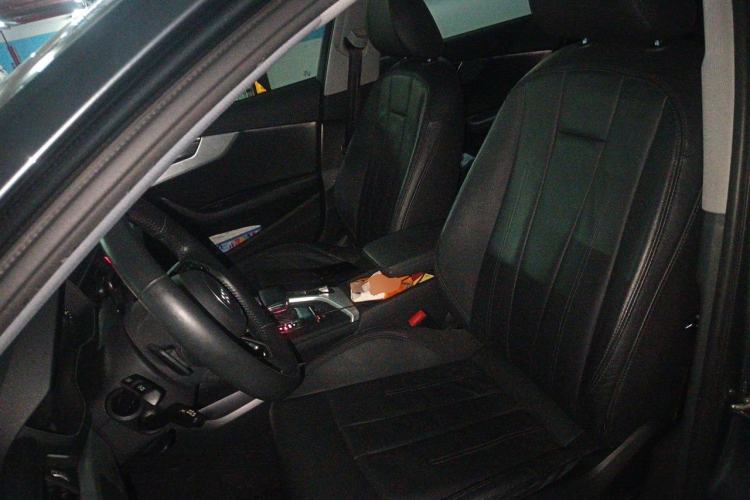 Used Audi A4L 2019 40 TFSI Fashion Version China V Left Front Seat
