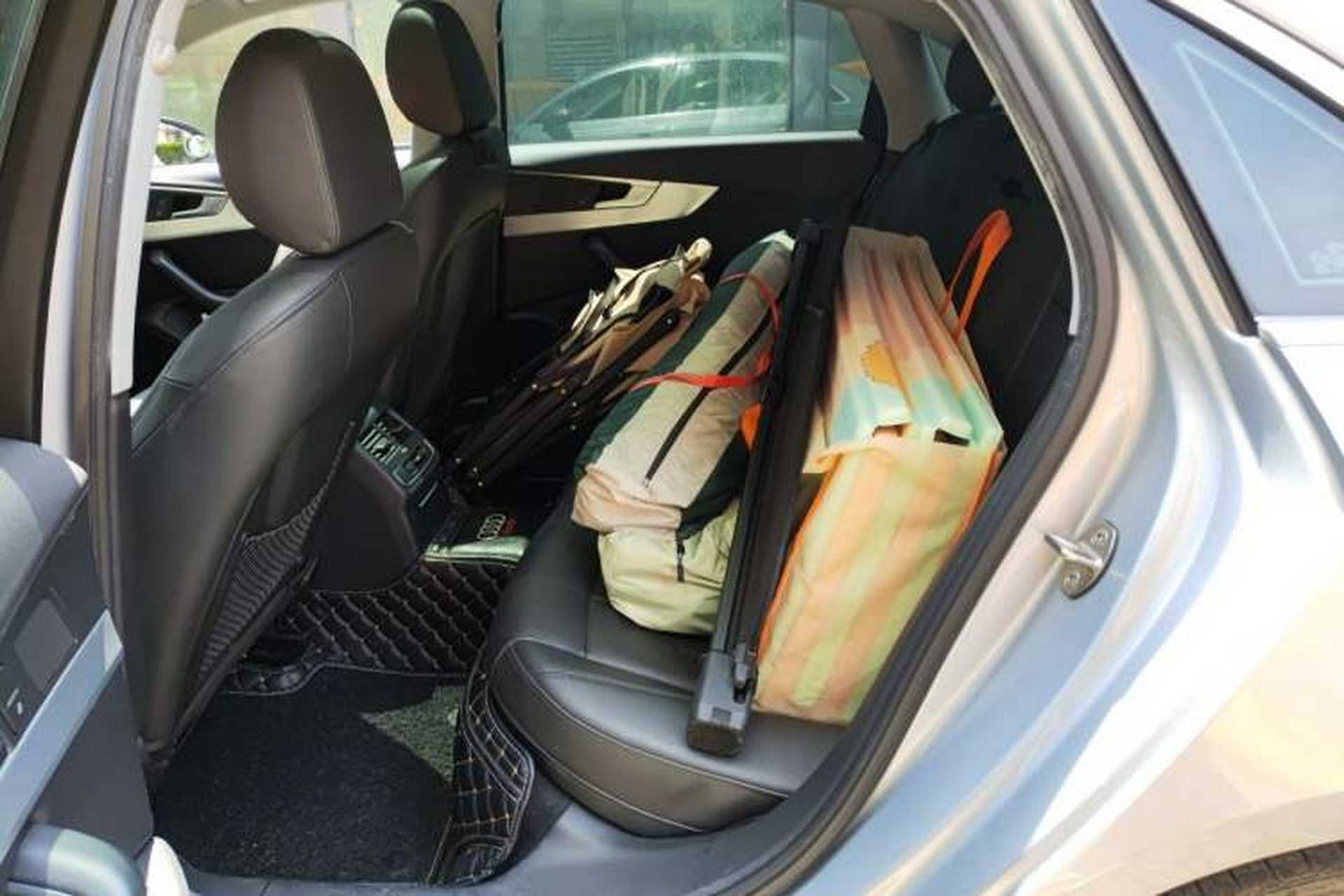 Used Audi A4L 2019 40 TFSI Fashion Version China V Left Rear Seat