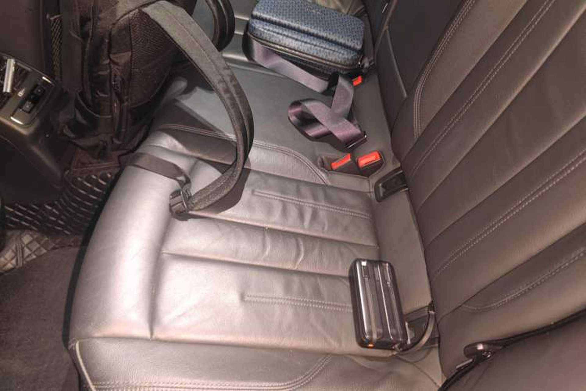Used Audi A4L 2019 40 TFSI Fashion Edition China VI Emission Standard Left Rear Seat