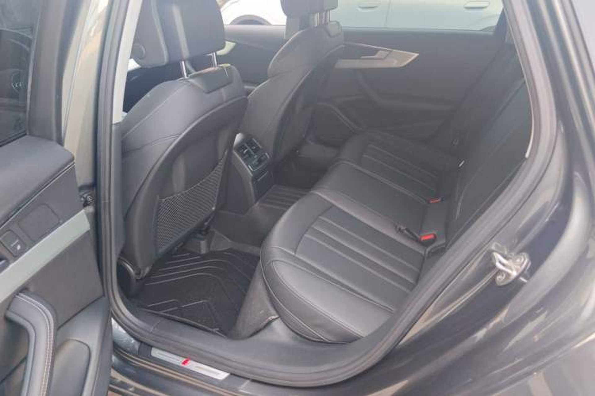 Used Audi A4L 2019 45 TFSI quattro Individual Sport Edition China VI Left Rear Seat