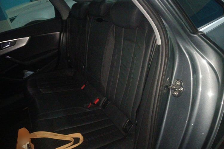 Used Audi A4L 2019 40 TFSI Fashion Version China V Left Rear Seat