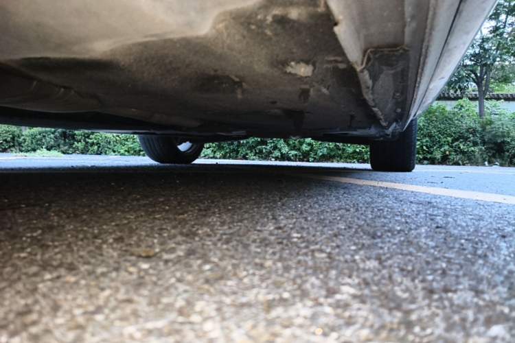 Used Audi A4L 2019 40 TFSI Fashion Edition China VI Emission Standard Left Side Sill