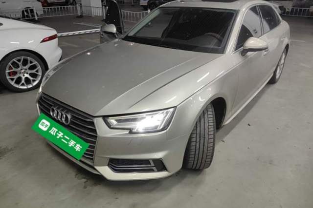 Used Audi A4L 2019 40 TFSI Ambition China VI