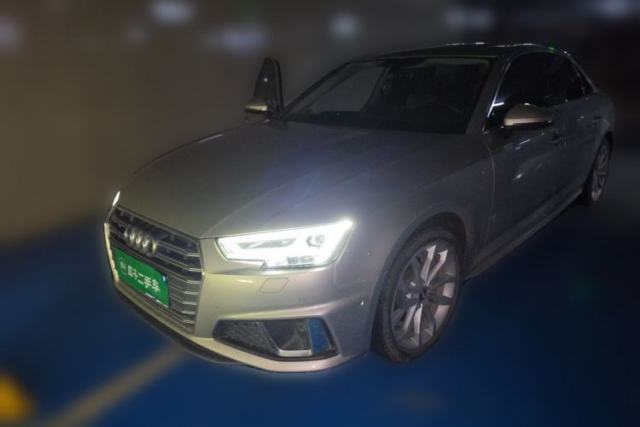 Used Audi A4L 2019 40 TFSI Fashion Edition China VI Emission Standard