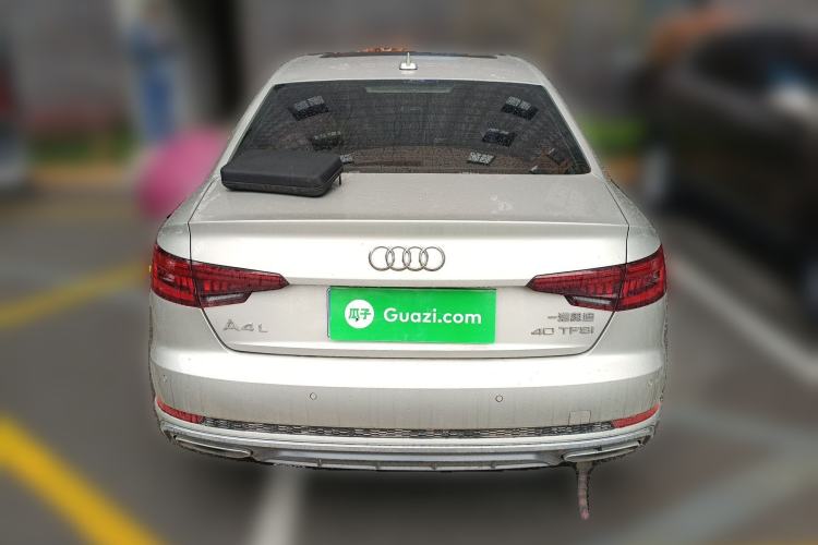 Used Audi A4L 2019 40 TFSI Fashion Edition China VI Emission Standard Rear