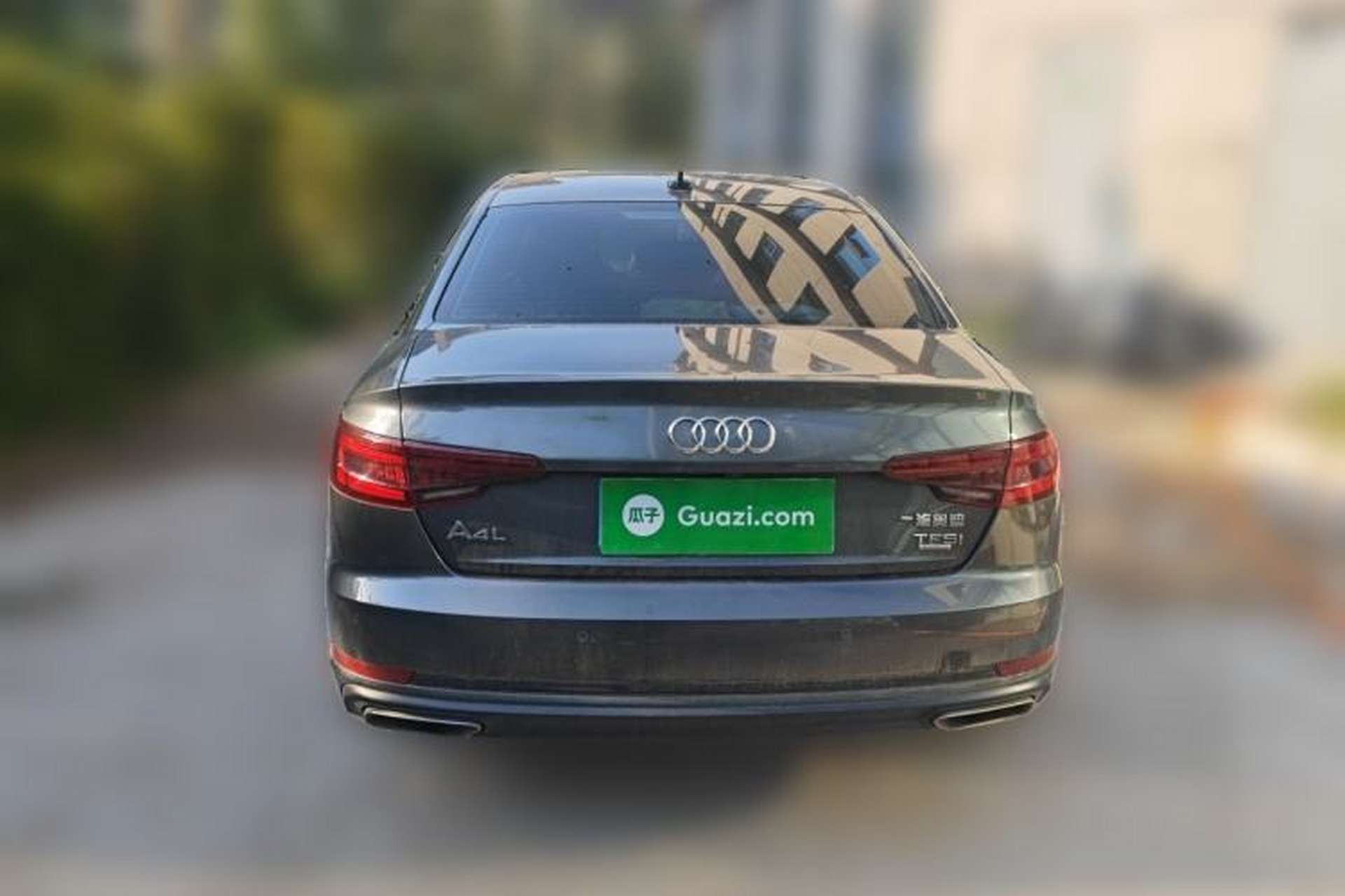 Used Audi A4L 2019 40 TFSI Fashion Edition China VI Emission Standard Rear