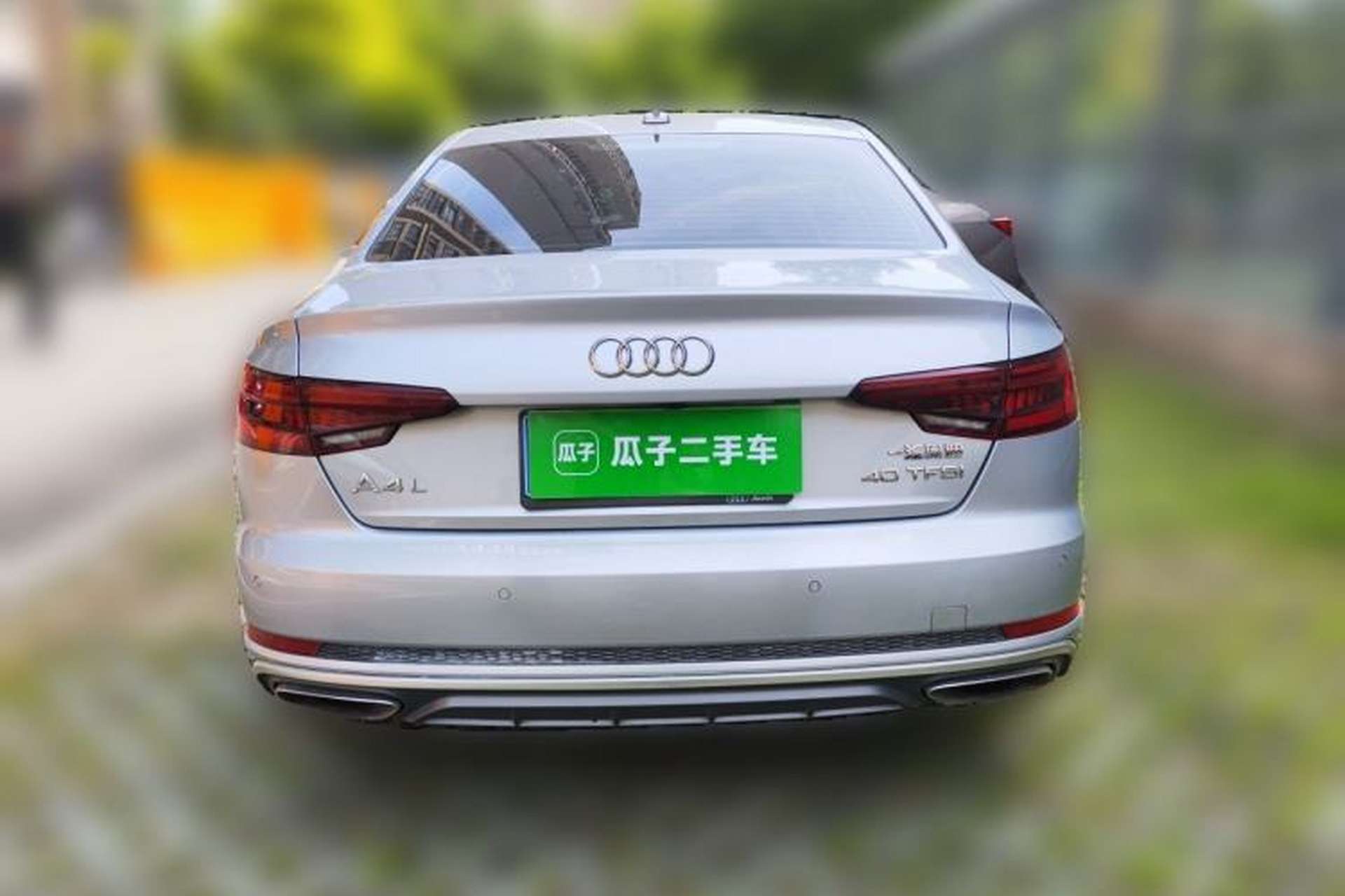 Used Audi A4L 2019 40 TFSI Fashion Version China V Rear