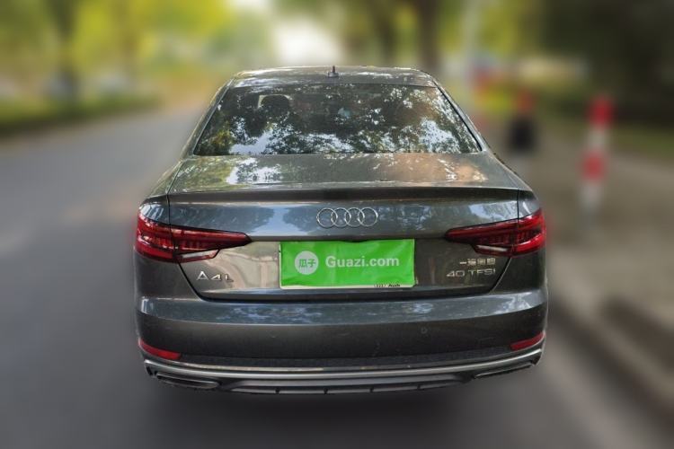 Used Audi A4L 2019 40 TFSI Fashion Edition China VI Emission Standard Rear