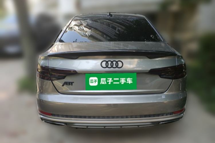 Used Audi A4L 2019 40 TFSI Sporty Version China V Rear