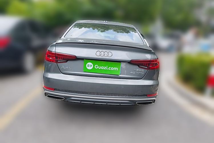 Used Audi A4L 2019 40 TFSI Fashion Edition China VI Emission Standard Rear