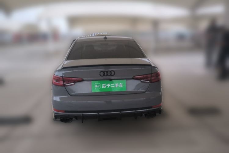 Used Audi A4L 2019 40 TFSI Fashion Edition China VI Emission Standard Rear