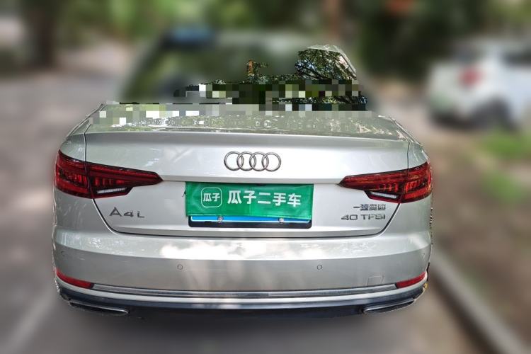 Used Audi A4L 2019 40 TFSI Ambition China VI Rear