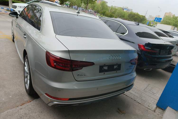 Used Audi A4L 2019 40 TFSI Fashion Version China V Rear