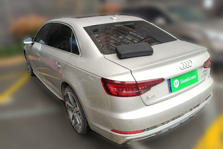 Used Audi A4L 2019 40 TFSI Fashion Edition China VI Emission Standard Rear Left 45 Deg