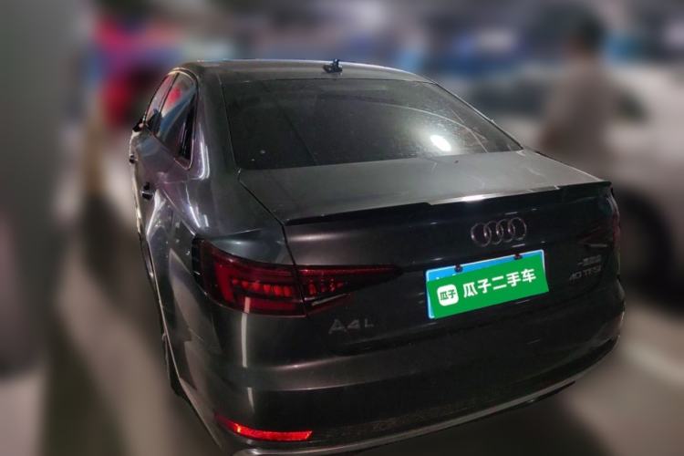 Used Audi A4L 2019 40 TFSI Fashion Edition China VI Emission Standard Rear Left 45 Deg