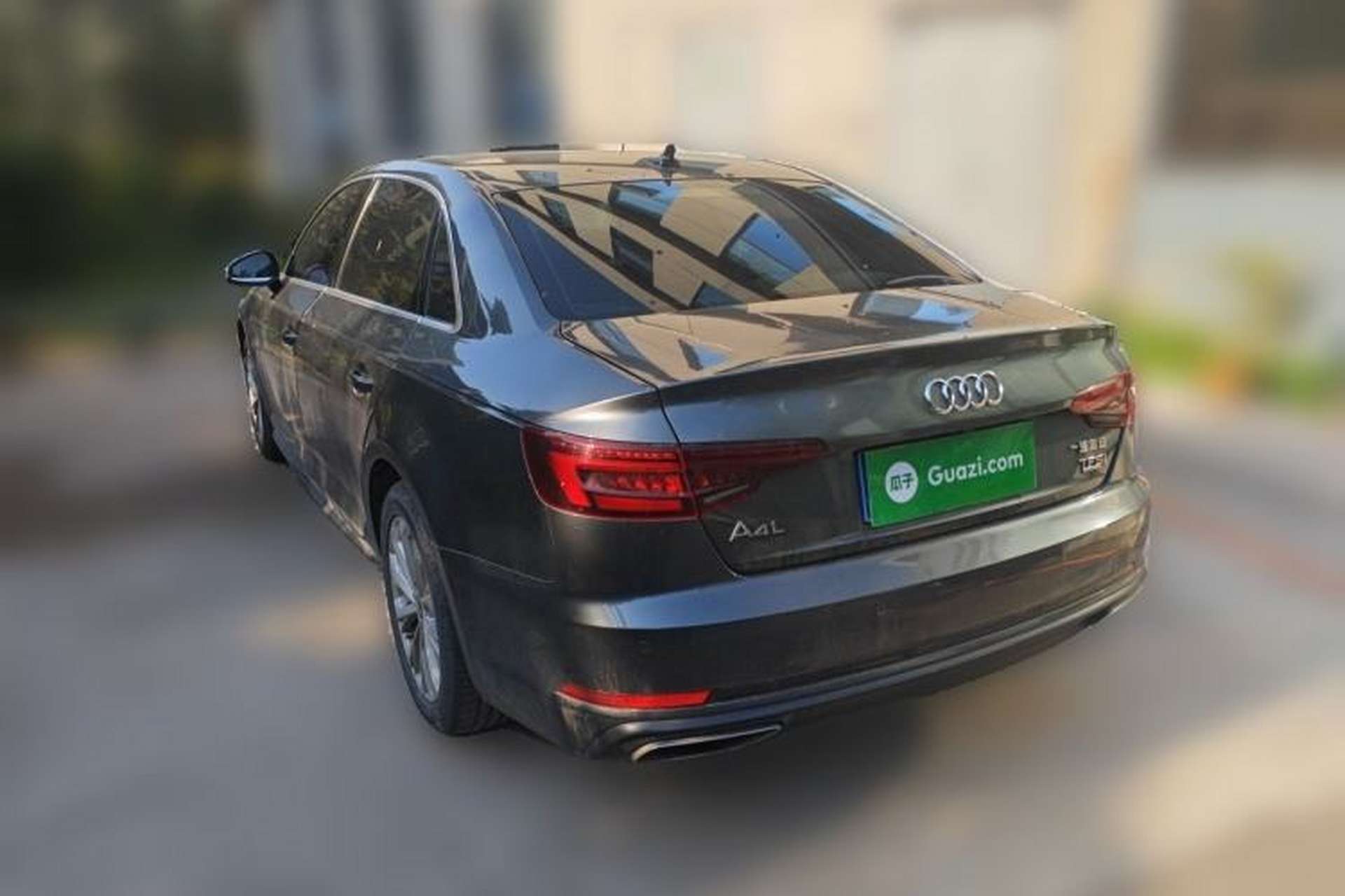 Used Audi A4L 2019 40 TFSI Fashion Edition China VI Emission Standard Rear Left 45 Deg