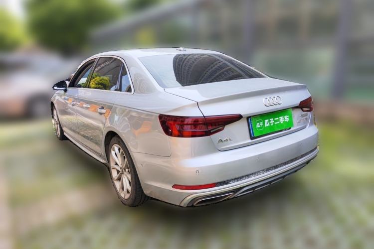Used Audi A4L 2019 40 TFSI Fashion Version China V Rear Left 45 Deg
