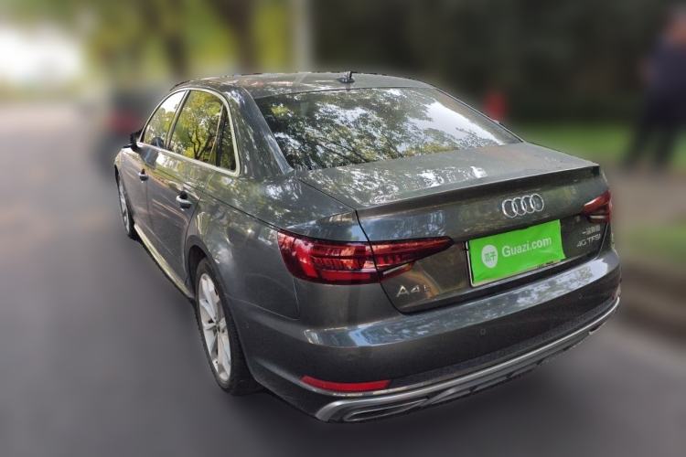 Used Audi A4L 2019 40 TFSI Fashion Edition China VI Emission Standard Rear Left 45 Deg