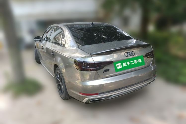 Used Audi A4L 2019 40 TFSI Sporty Version China V Rear Left 45 Deg