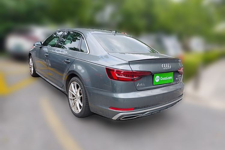 Used Audi A4L 2019 40 TFSI Fashion Edition China VI Emission Standard Rear Left 45 Deg