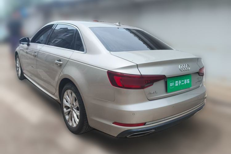 Used Audi A4L 2019 40 TFSI Ambition China VI Rear Left 45 Deg