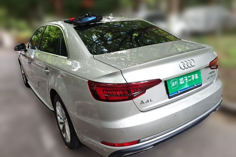 Used Audi A4L 2019 40 TFSI Ambition China VI Rear Left 45 Deg