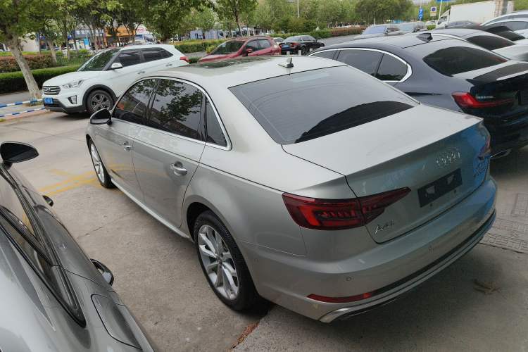 Used Audi A4L 2019 40 TFSI Fashion Version China V Rear Left 45 Deg