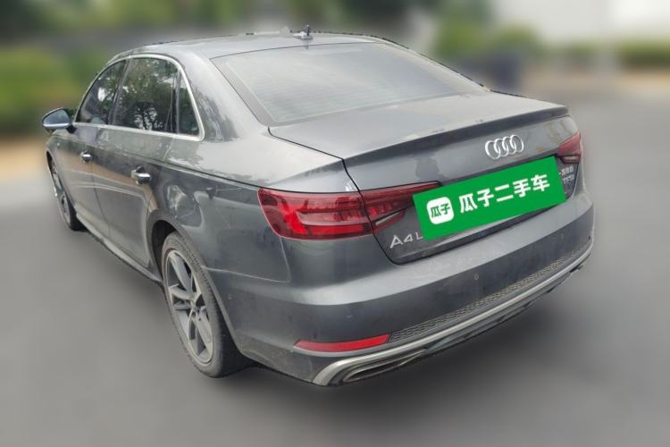 Used Audi A4L 2019 40 TFSI Fashion Edition China VI Emission Standard Rear Left 45 Deg