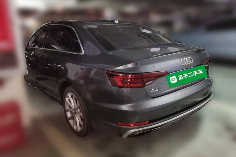 Used Audi A4L 2019 40 TFSI Fashion Edition China VI Emission Standard Rear Left 45 Deg