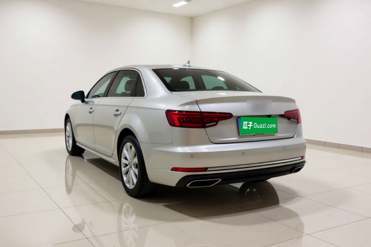 Used Audi A4L 2019 40 TFSI Ambition Version China V Rear Left 45 Deg