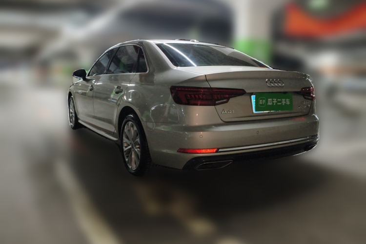 Used Audi A4L 2019 40 TFSI Ambition Version China V Rear Left 45 Deg